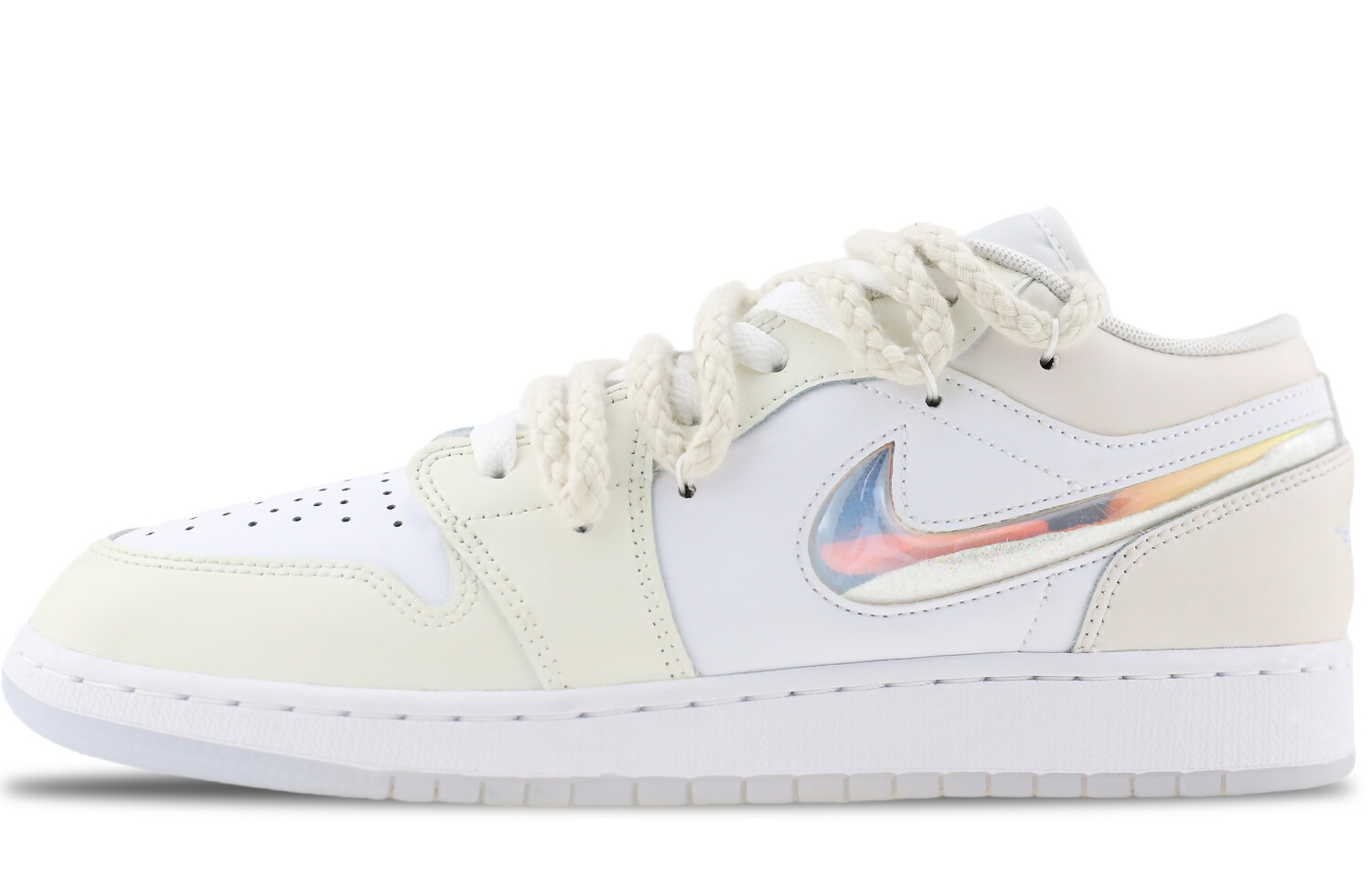 Кроссовки Air Jordan 1 Vintage Basketball Shoes Women's Low-top Light Yellow/white/silver, цвет Off White
Кроссовки Air Jordan 1 Vintage Basketball Shoes Women's Low-top Light Yellow/white/silver, цвет Off White