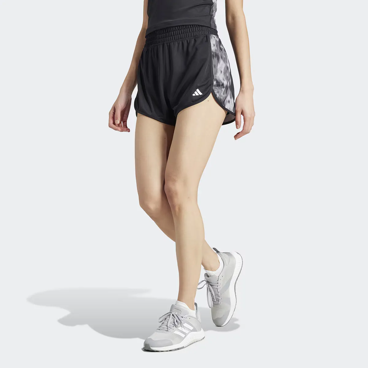 Женский пейсер Training Essentials Всесторонний принт Цветок Тай-Дай Трикотажные шорты Adidas, чёрный
Женский пейсер Training Essentials Всесторонний принт Цветок Тай-Дай Трикотажные шорты Adidas, чёрный