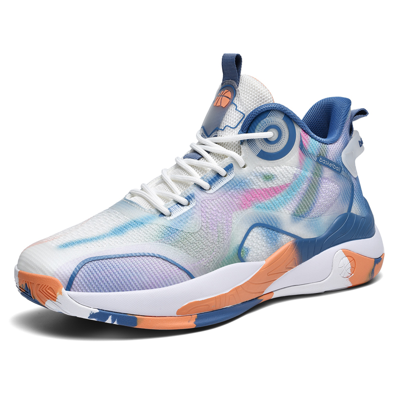 Баскетбольные кроссовки мужские TONYBEAR, White Smoke Blue
Баскетбольные кроссовки мужские TONYBEAR, White Smoke Blue