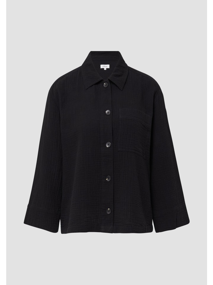 Куртка s.Oliver, черный 
Куртка s.Oliver, черный