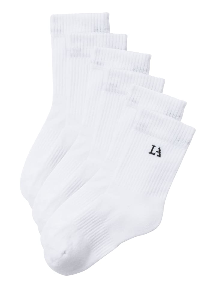 LASCANA ACTIVE Теннисные носки, размер 6, белые
LASCANA ACTIVE Теннисные носки, размер 6, белые