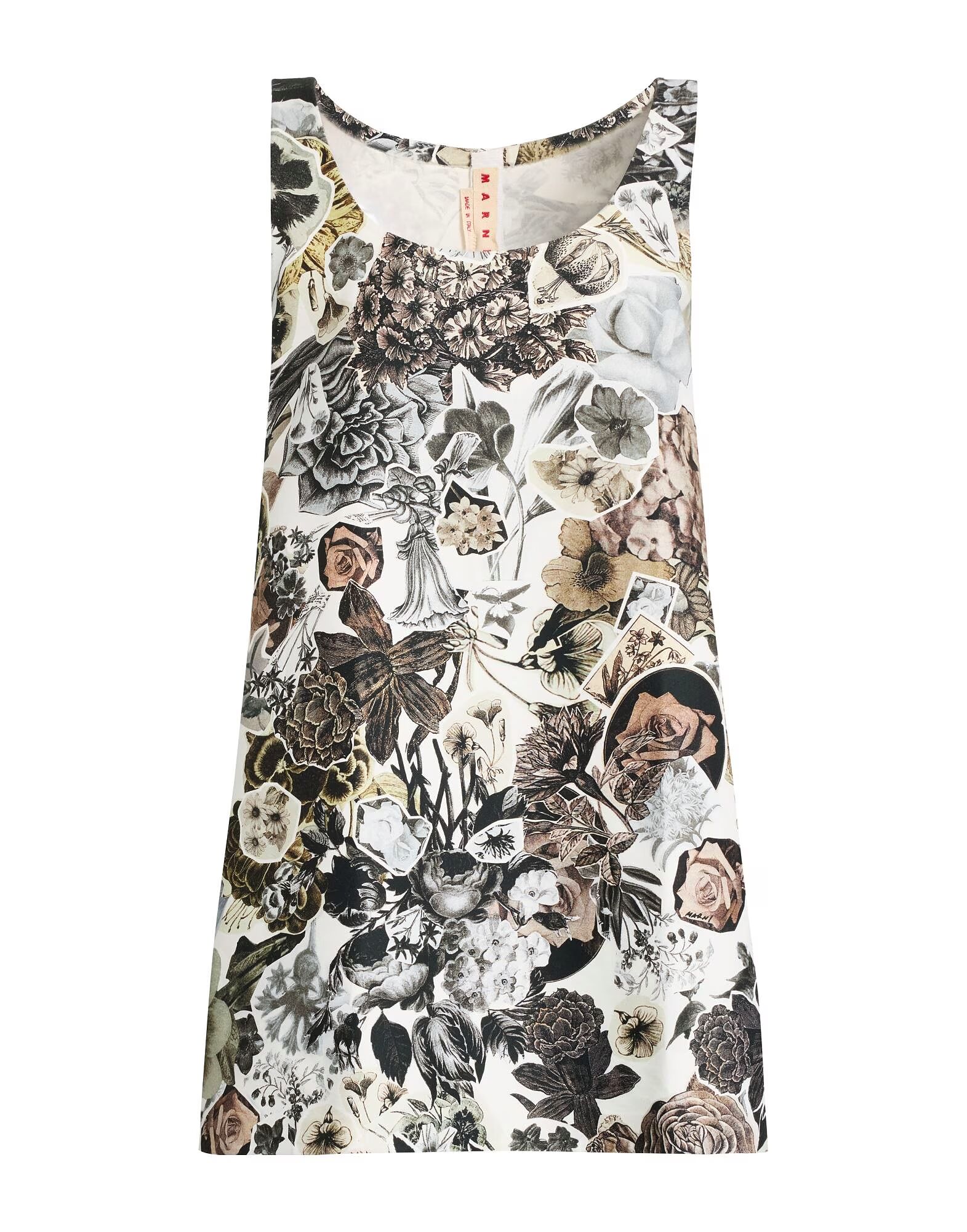 Мини-платье Marni, угольно-серый
Мини-платье Marni, угольно-серый