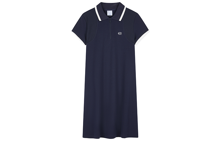 Короткое платье с короткими рукавами US Version Women's Champion, синий
Короткое платье с короткими рукавами US Version Women's Champion, синий