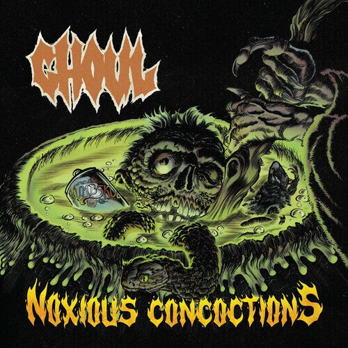 Виниловая пластинка Ghoul - Noxious Concoctions
Виниловая пластинка Ghoul - Noxious Concoctions