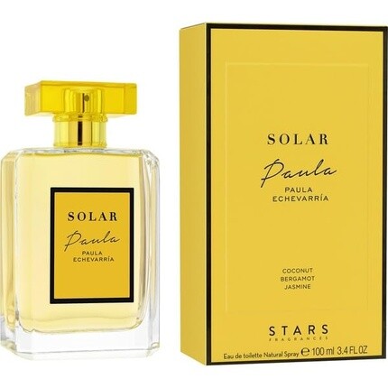 Paula Echevarría Paula Solar Eau de Toilette for Women 100ml Paula Echevarria
Paula Echevarría Paula Solar Eau de Toilette for Women 100ml Paula Echevarria