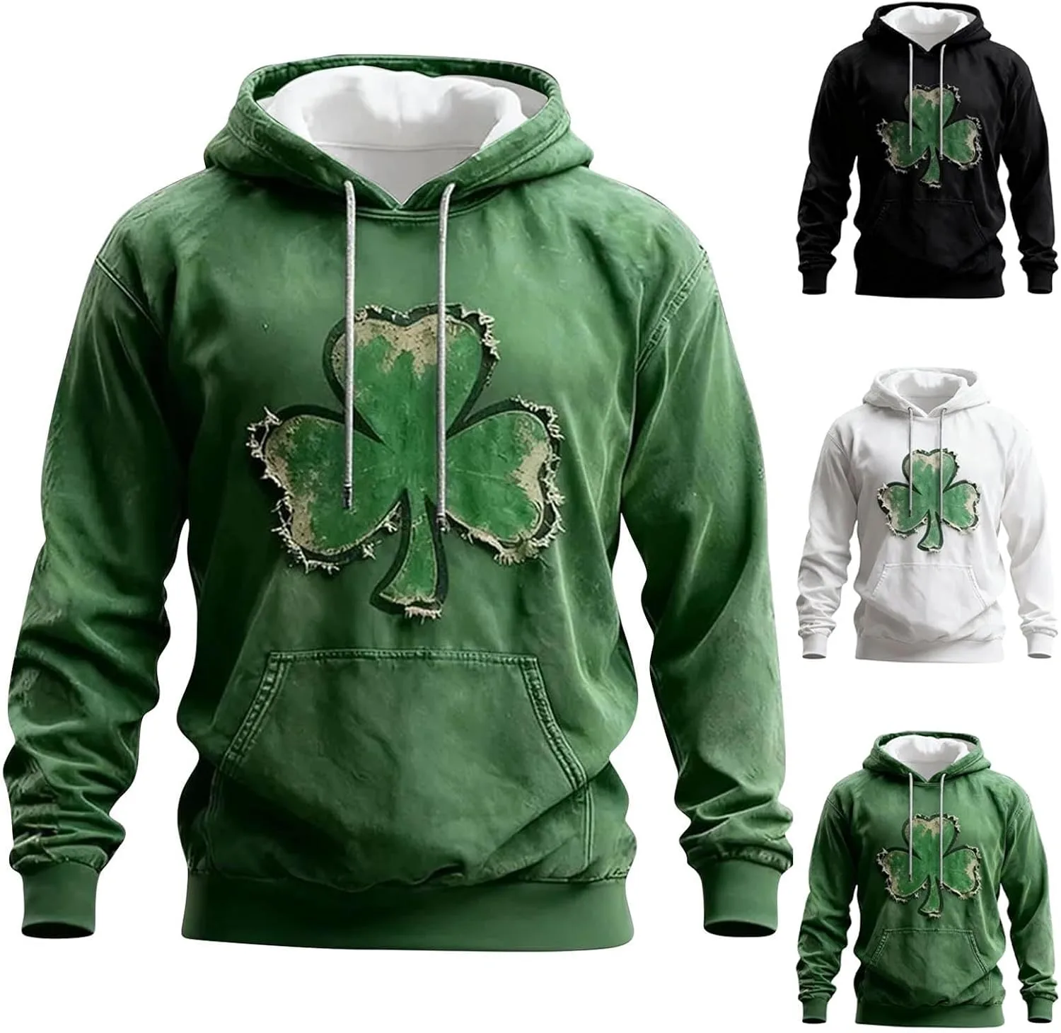 Футболка St Patricks Day мужская с принтом Shamrock
Футболка St Patricks Day мужская с принтом Shamrock