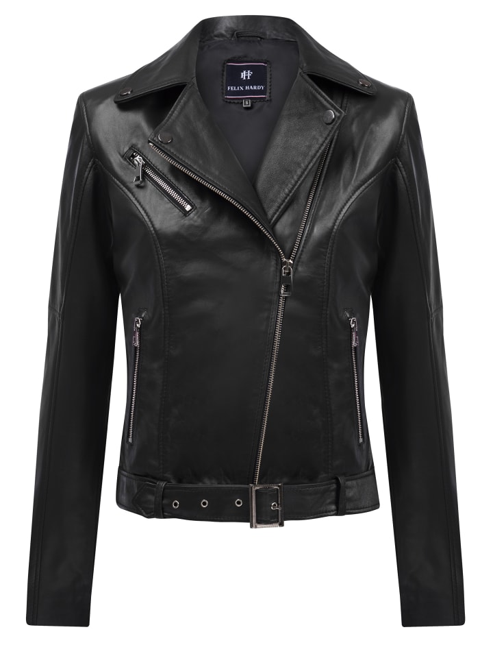 Кожаная куртка Felix Hardy, черный
Кожаная куртка Felix Hardy, черный
