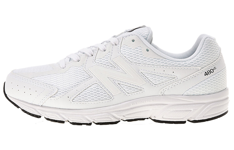 Кроссовки женские NB 480 с низким верхом, белые New Balance
Кроссовки женские NB 480 с низким верхом, белые New Balance
