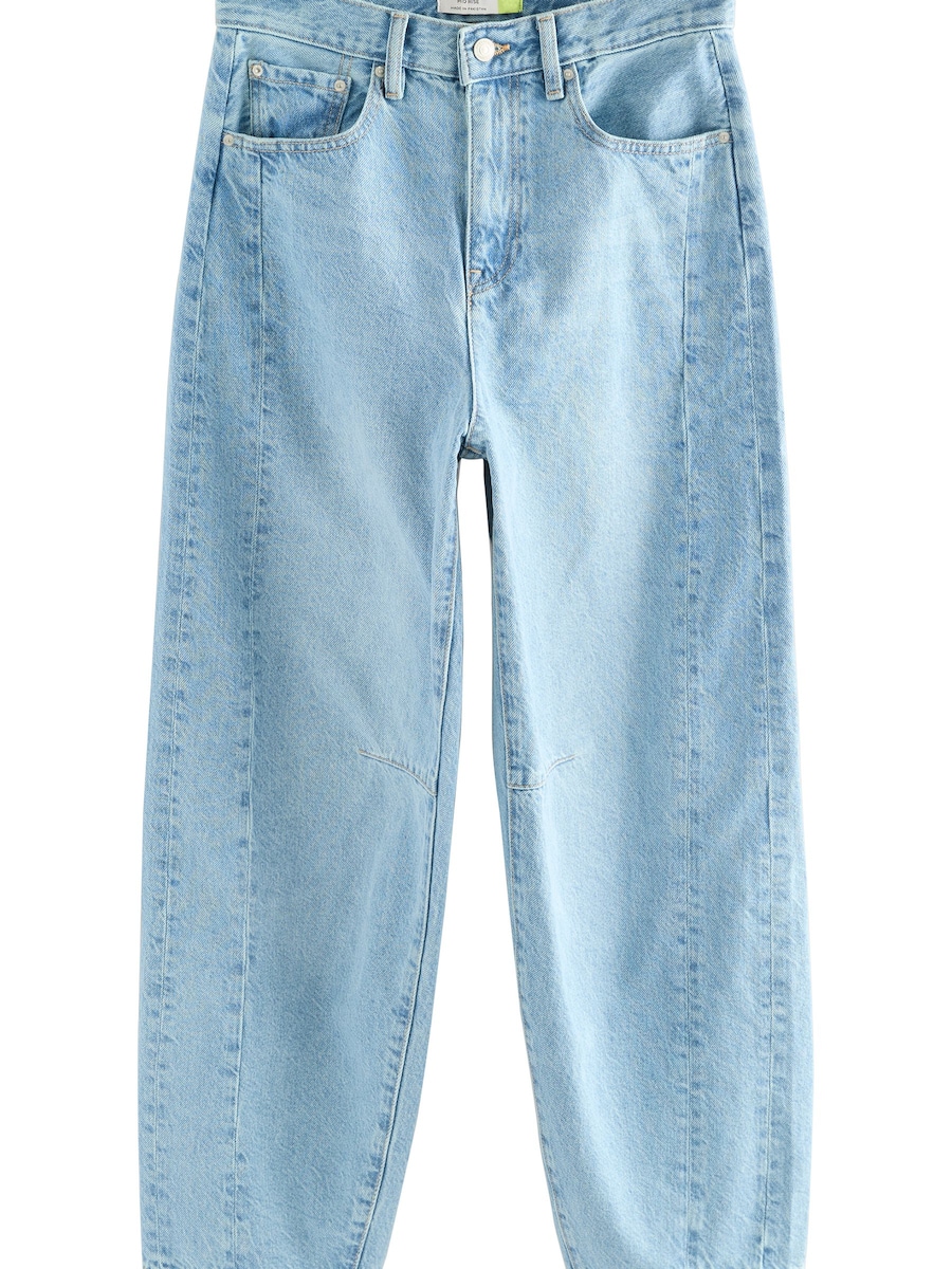 Обычные джинсы Next Barrel, синий
Обычные джинсы Next Barrel, синий