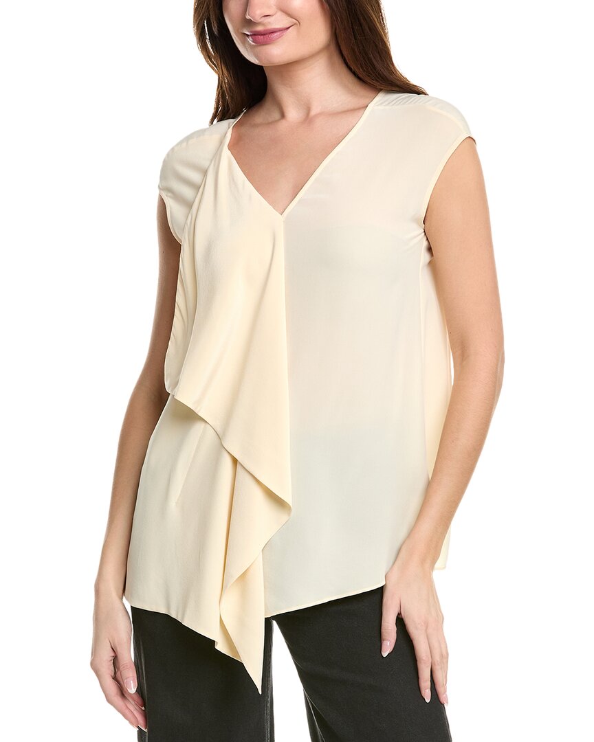 Lafayette 148 New York Асимметричная блузка из шелка трансформер, Tan
Lafayette 148 New York Асимметричная блузка из шелка трансформер, Tan