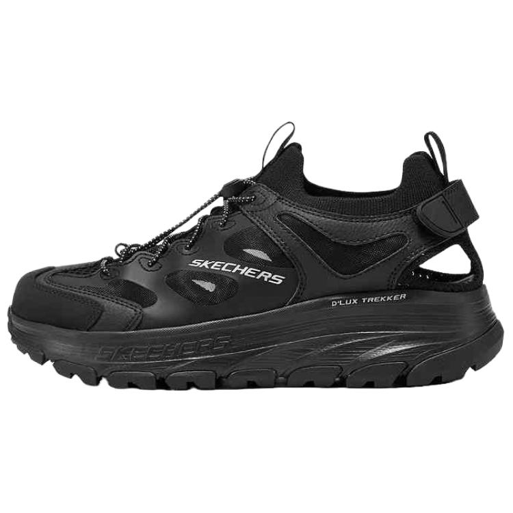 Skechers Мужские треккинговые кроссовки D'Lux Trekker Sandal River, черные
Skechers Мужские треккинговые кроссовки D'Lux Trekker Sandal River, черные