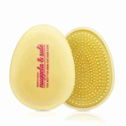 Щетка Tangle Tamer Brush - The Knot Tamer - Щетка для распутывания волос Желтый Лимон, Nuggela & Sule
Щетка Tangle Tamer Brush - The Knot Tamer - Щетка для распутывания волос Желтый Лимон, Nuggela & Sule