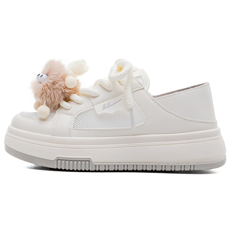 Кеды, скейтборд обувь женская низкая бежево-серый Warrior
Кеды, скейтборд обувь женская низкая бежево-серый Warrior