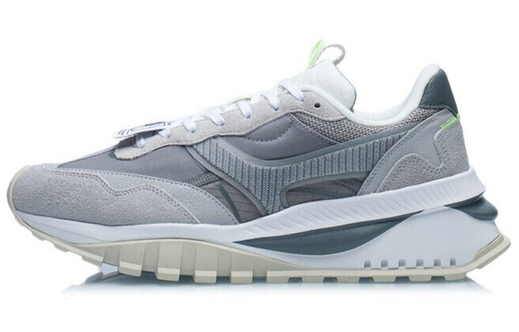 Кроссовки Li Ning Lining Fangyuan Evo, серый/светло-серый
Кроссовки Li Ning Lining Fangyuan Evo, серый/светло-серый