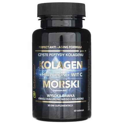 Intenson Морской коллаген, гиалурон, витамин С, 60 таблеток
Intenson Морской коллаген, гиалурон, витамин С, 60 таблеток
