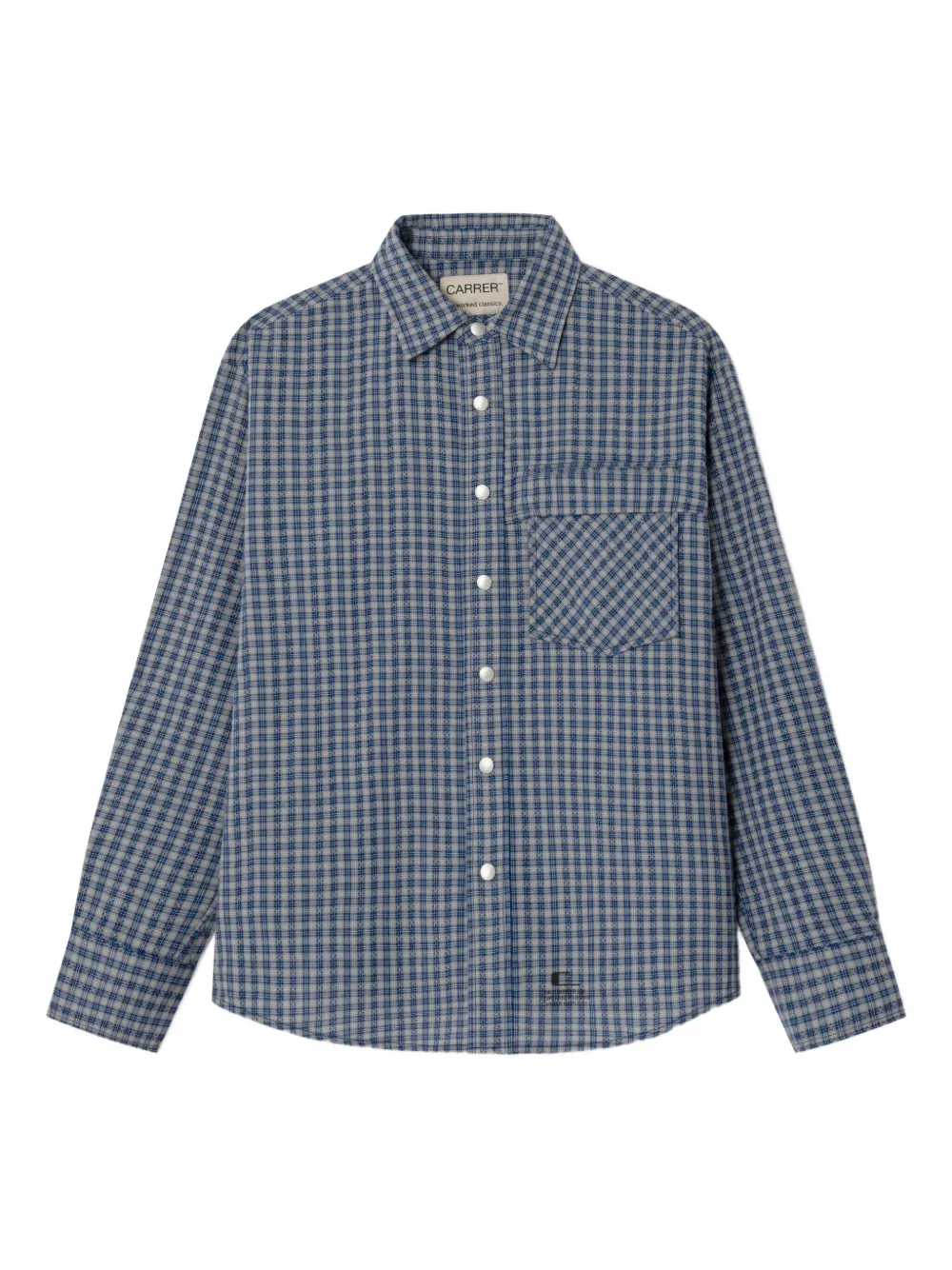 Рубашка в клетку Beck Snap Carrera, синий
Рубашка в клетку Beck Snap Carrera, синий