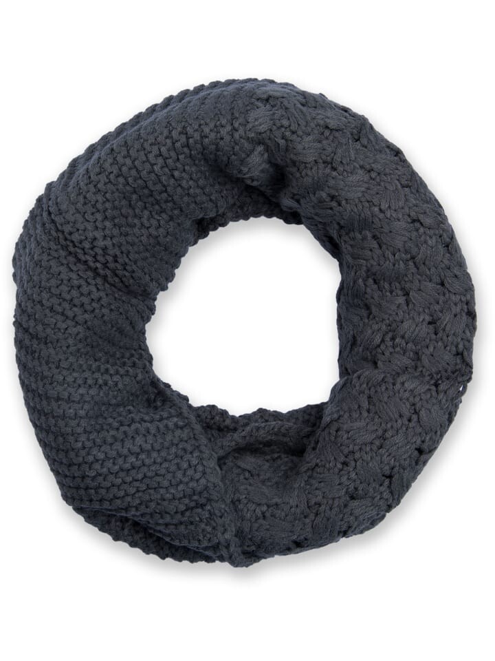 Шарф styleBREAKER, темно-серый
Шарф styleBREAKER, темно-серый