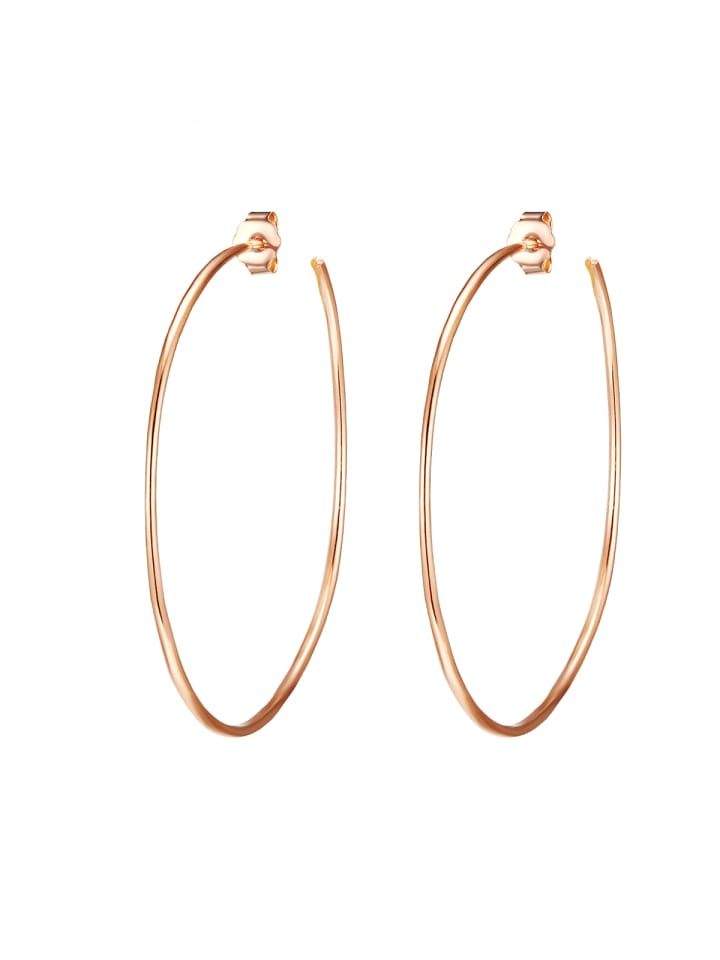 Glanzstücke München Серьги-кольца из стерлингового серебра с покрытием из розового золота
Glanzstücke München Серьги-кольца из стерлингового серебра с покрытием из розового золота