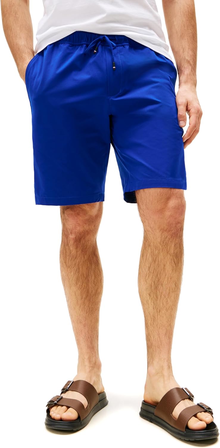 Мужские повседневные спортивные шорты Tommy Hilfiger, 10 дюймов, свободный крой, Wedge Blue 000131
Мужские повседневные спортивные шорты Tommy Hilfiger, 10 дюймов, свободный крой, Wedge Blue 000131