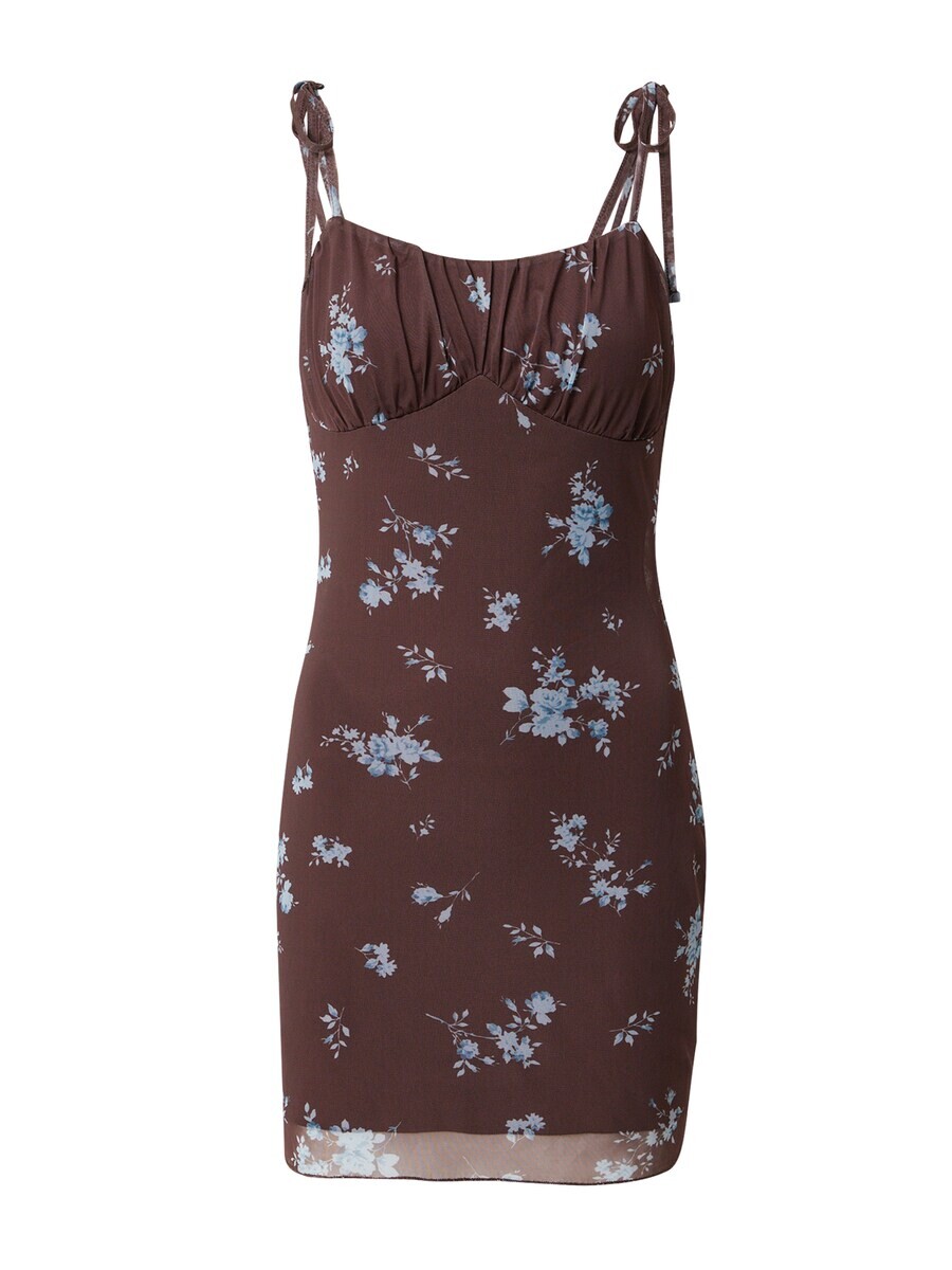 Летнее платье About You MAY, темно коричневый
Летнее платье About You MAY, темно коричневый