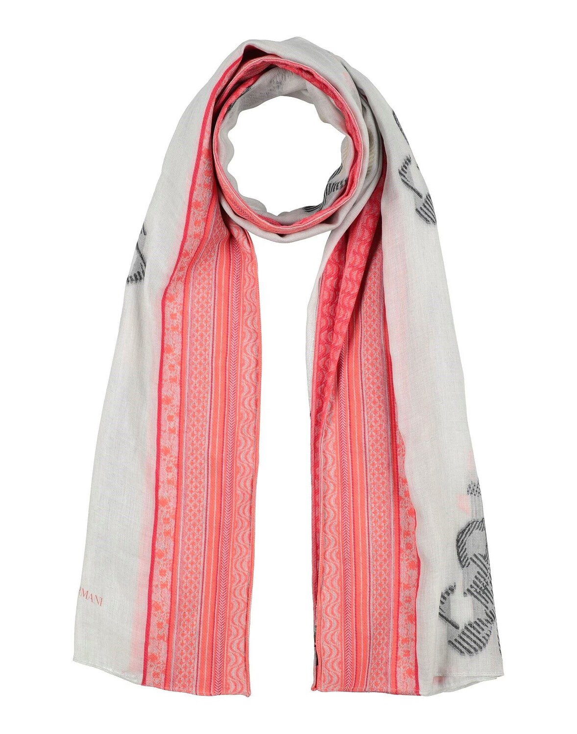 Шарф Giorgio Armani, светло-серый
Шарф Giorgio Armani, светло-серый