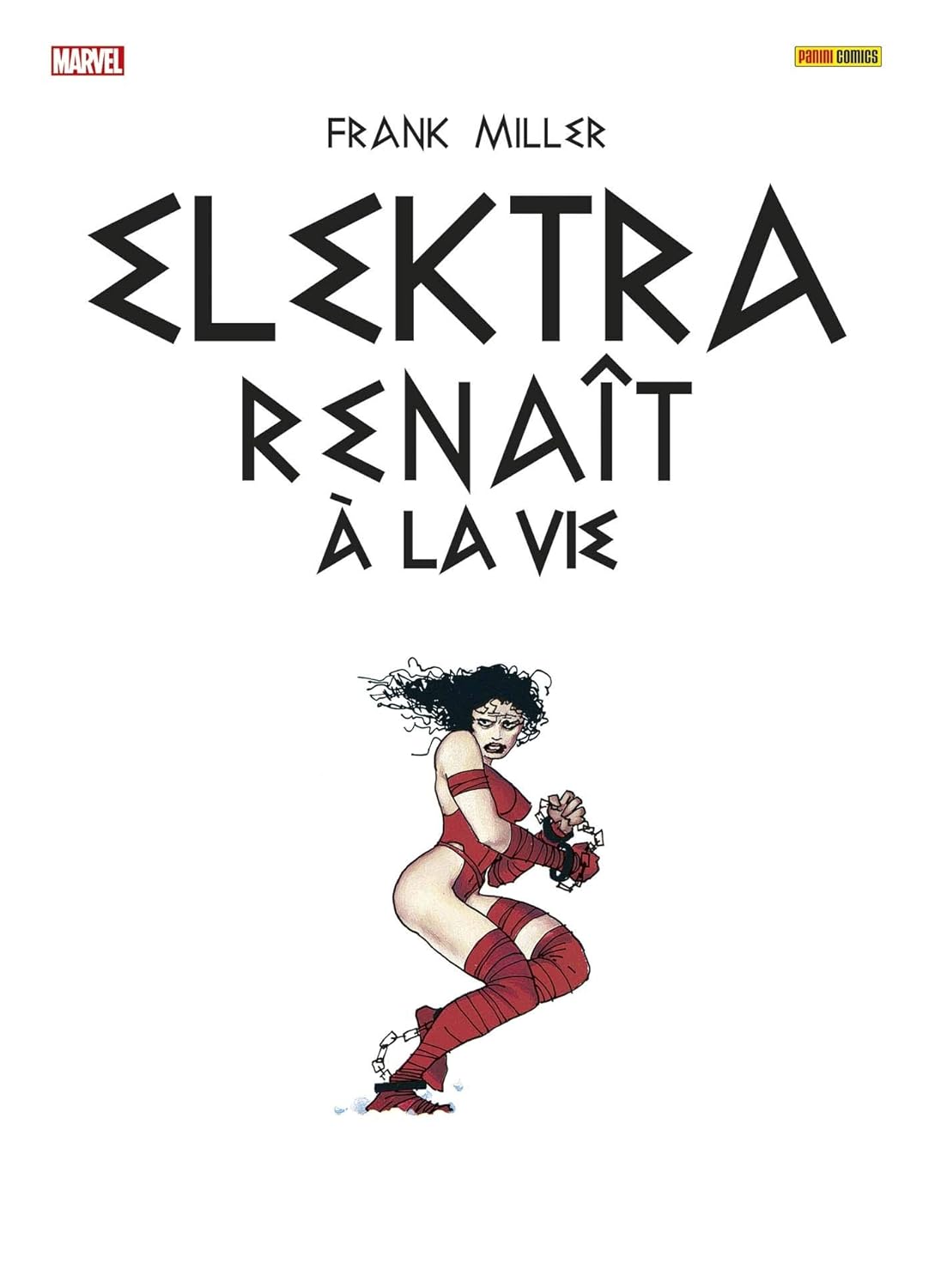 Elektra renaît à la vie (Giant-Size) (PANINI)
Elektra renaît à la vie (Giant-Size) (PANINI)