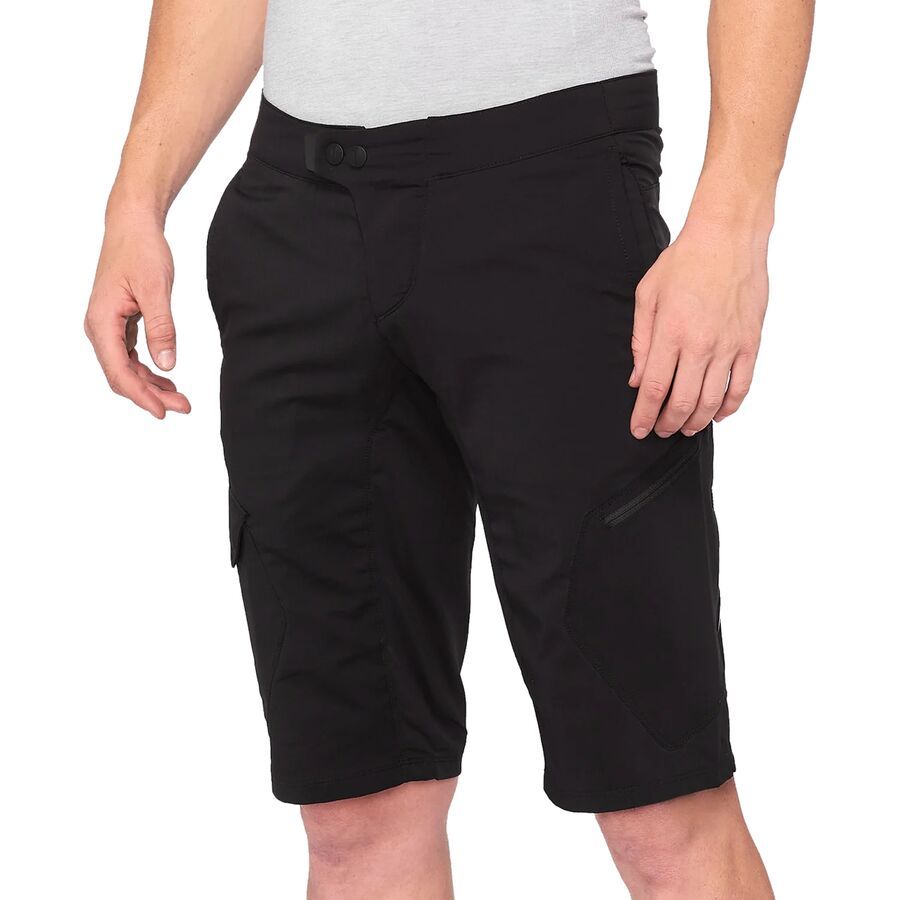 Шорты 100% Ridecamp Short 100%, Black/Black
Шорты 100% Ridecamp Short 100%, Black/Black