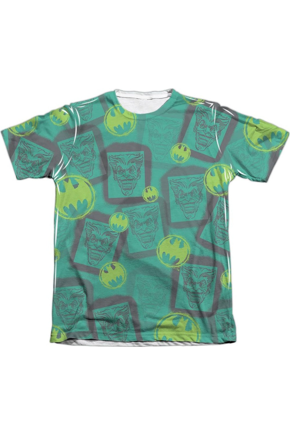 Футболка с коротким рукавом Batman Rivalry для взрослых из полиэстера/хлопка Gildan, белый
Футболка с коротким рукавом Batman Rivalry для взрослых из полиэстера/хлопка Gildan, белый