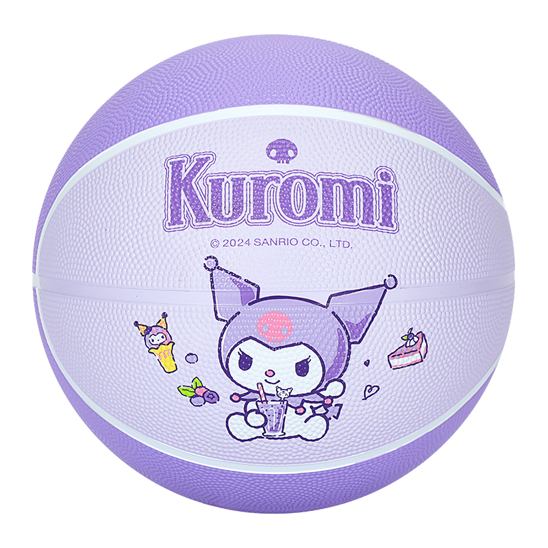 Баскетбол Куроми Sanrio, kuromi size 5 rubber basketball
Баскетбол Куроми Sanrio, kuromi size 5 rubber basketball