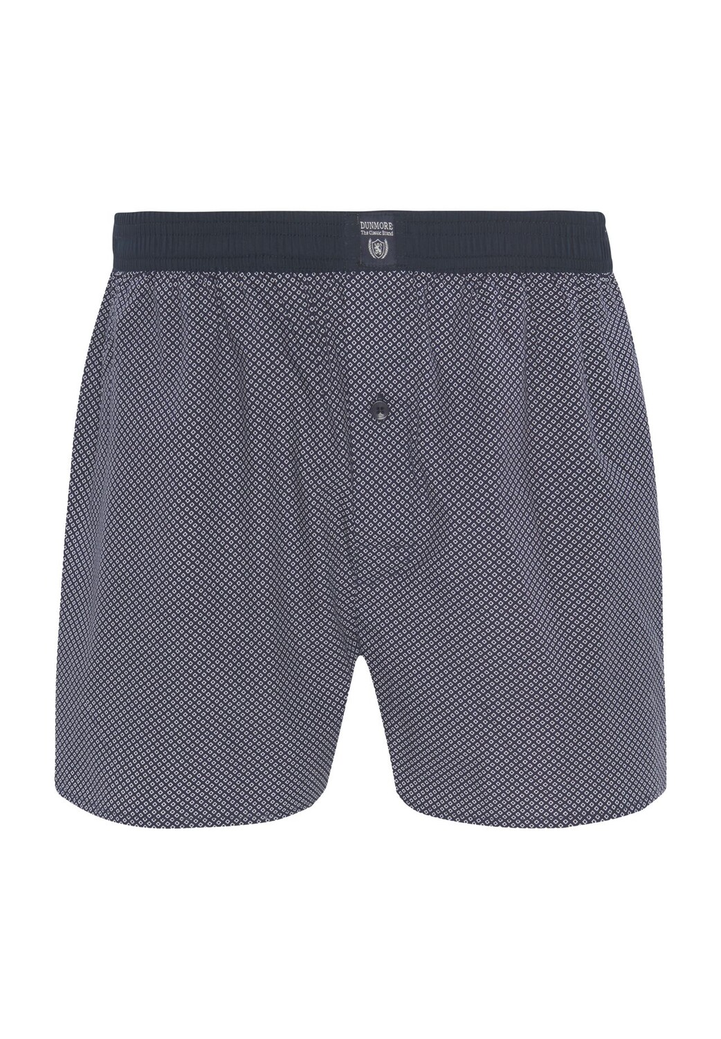 Боксеры, сплошной рисунок, мужские Dunmore, темно-синий
Боксеры, сплошной рисунок, мужские Dunmore, темно-синий