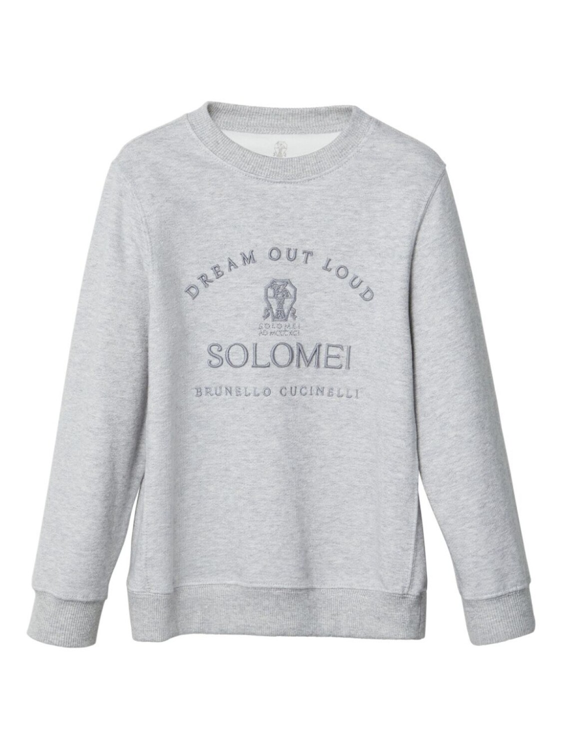 Brunello Cucinelli Kids толстовка с вышивкой, серый
Brunello Cucinelli Kids толстовка с вышивкой, серый