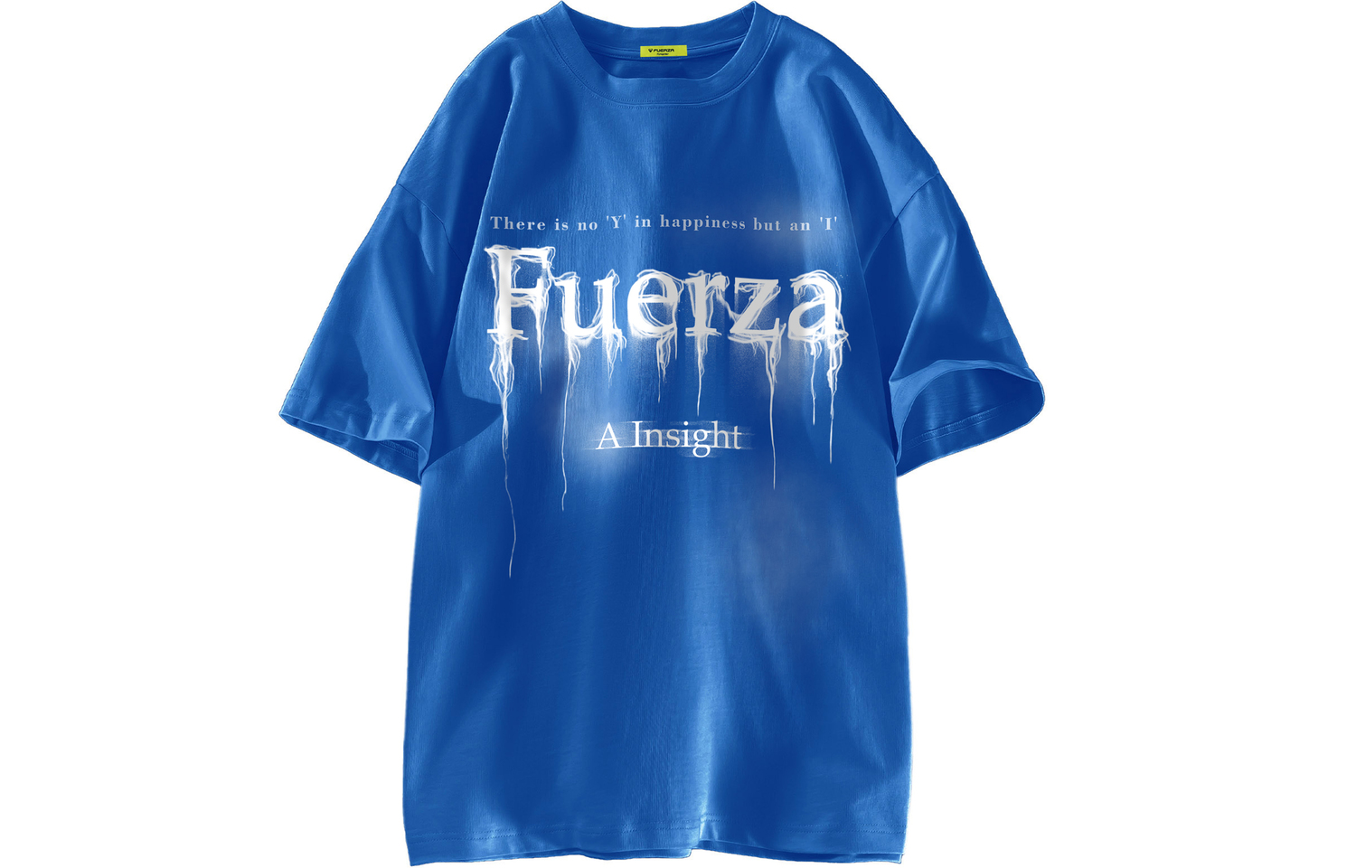 Футболка унисекс FUERZA, синий
Футболка унисекс FUERZA, синий