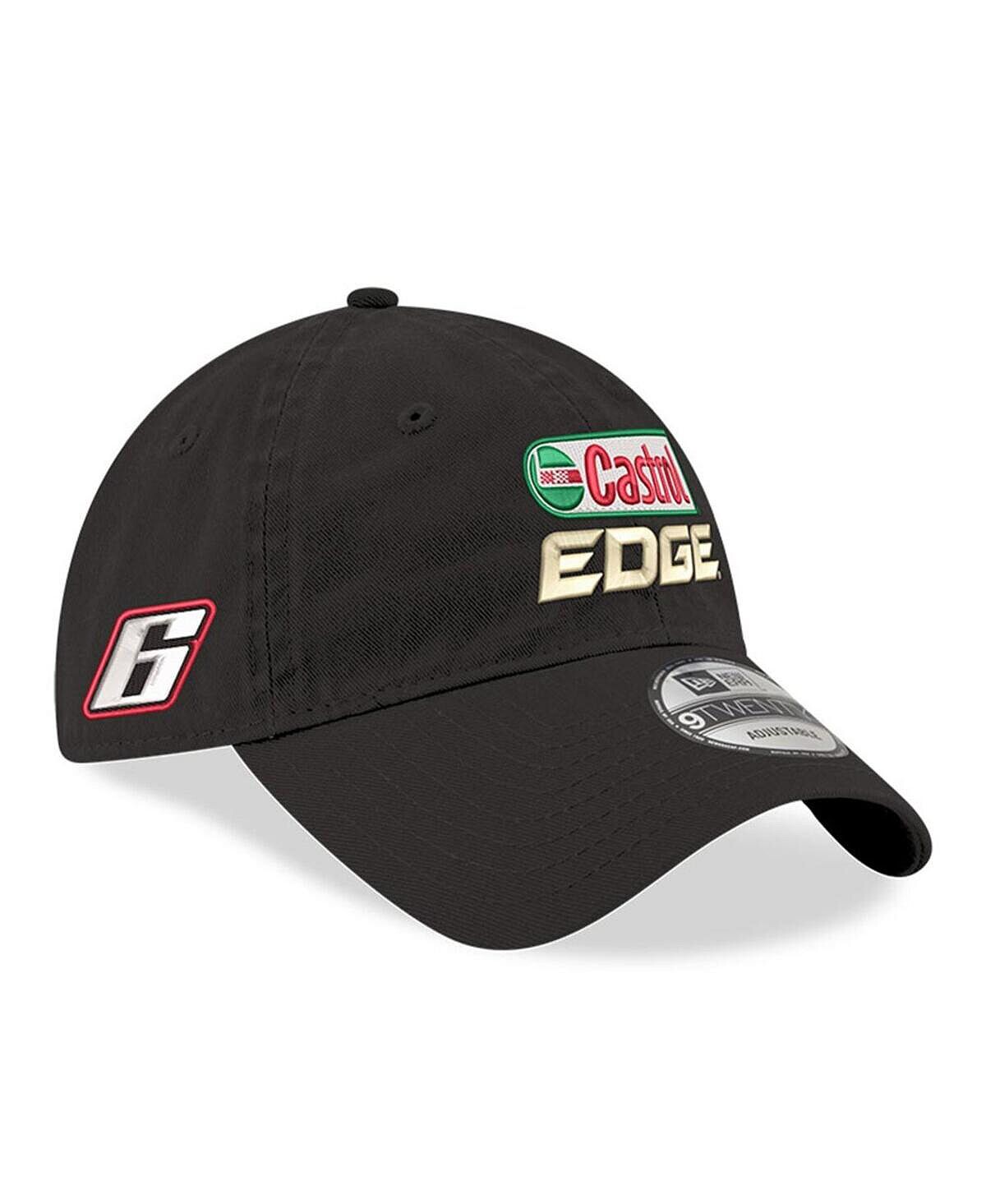 Мужская черная бейсболка Brad Keselowski Castrol Edge Enzyme Washed 9TWENTY New Era
Мужская черная бейсболка Brad Keselowski Castrol Edge Enzyme Washed 9TWENTY New Era