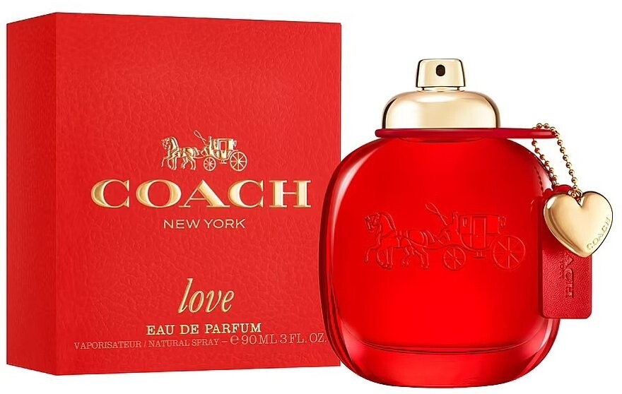 Coach, Love, парфюмированная вода, 90 мл
Coach, Love, парфюмированная вода, 90 мл