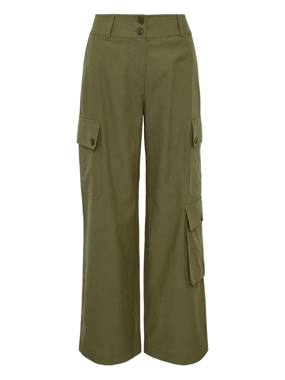 Брюки с карманами карго Ulla Johnson, зеленый
Брюки с карманами карго Ulla Johnson, зеленый