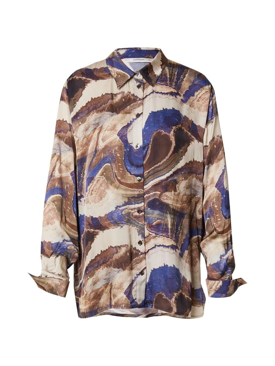 Длинная блузка Summum Blouse, разноцветный
Длинная блузка Summum Blouse, разноцветный