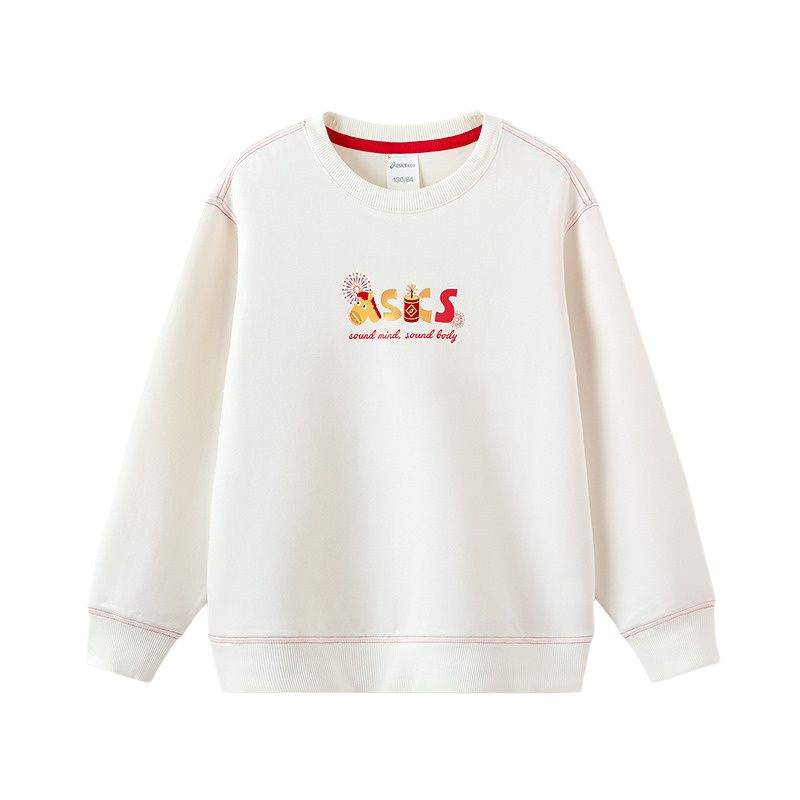 Детский свитшот ASICS, белый
Детский свитшот ASICS, белый