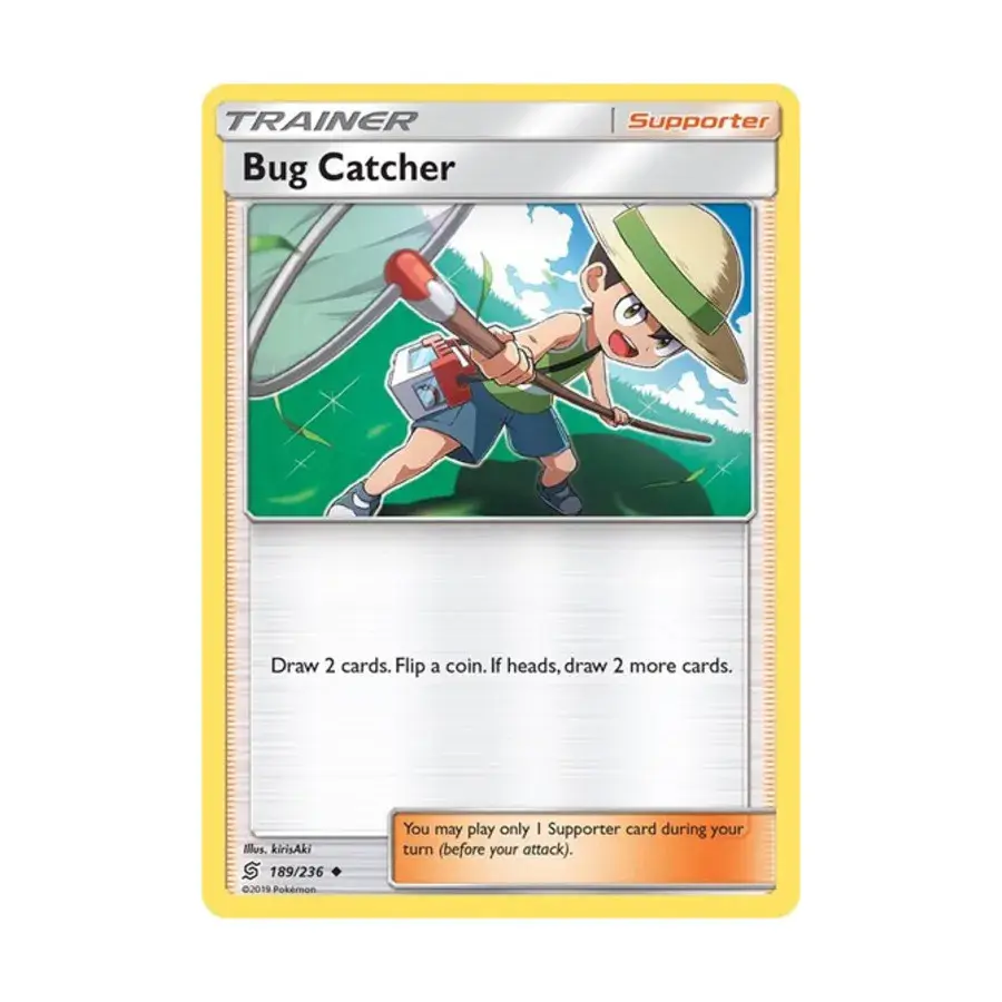 CCG Ловец ошибок (U) № 189/236, Pokemon - SM - Unified Minds - Singles
CCG Ловец ошибок (U) № 189/236, Pokemon - SM - Unified Minds - Singles