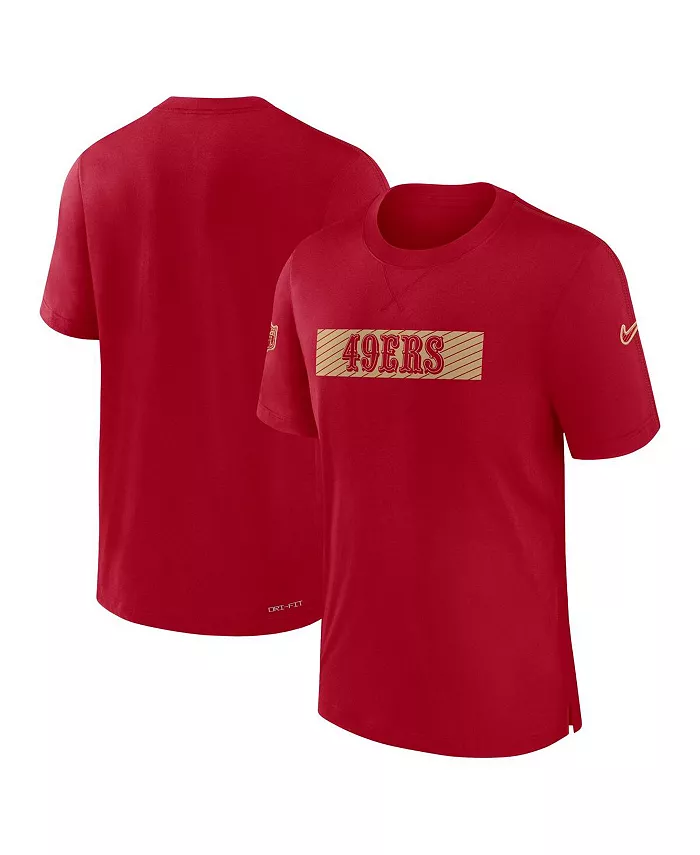 Мужская футболка Scarlet San Francisco 49ers Sideline Player Performance Nike, Красный, Мужская футболка Scarlet San Francisco 49ers Sideline Player Performance Nike
Мужская футболка Scarlet San Francisco 49ers Sideline Player Performance Nike, Красный, Мужская футболка Scarlet San Francisco 49ers Sideline Player Performance Nike