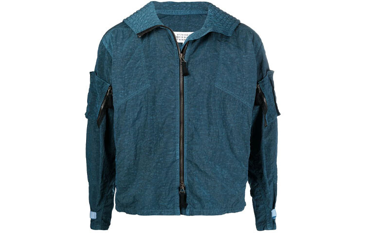 Куртка мужская синяя Maison Margiela, синий
Куртка мужская синяя Maison Margiela, синий