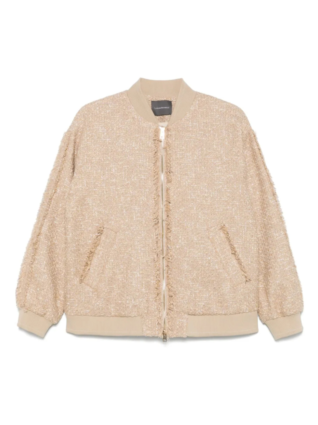 Твидовый бомбер Lorena Antoniazzi, нейтральный
Твидовый бомбер Lorena Antoniazzi, нейтральный