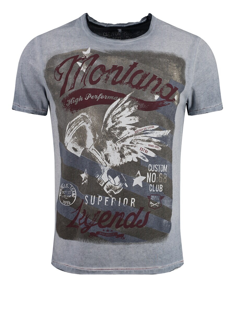 Футболка Key Largo MONTANA, синий
Футболка Key Largo MONTANA, синий