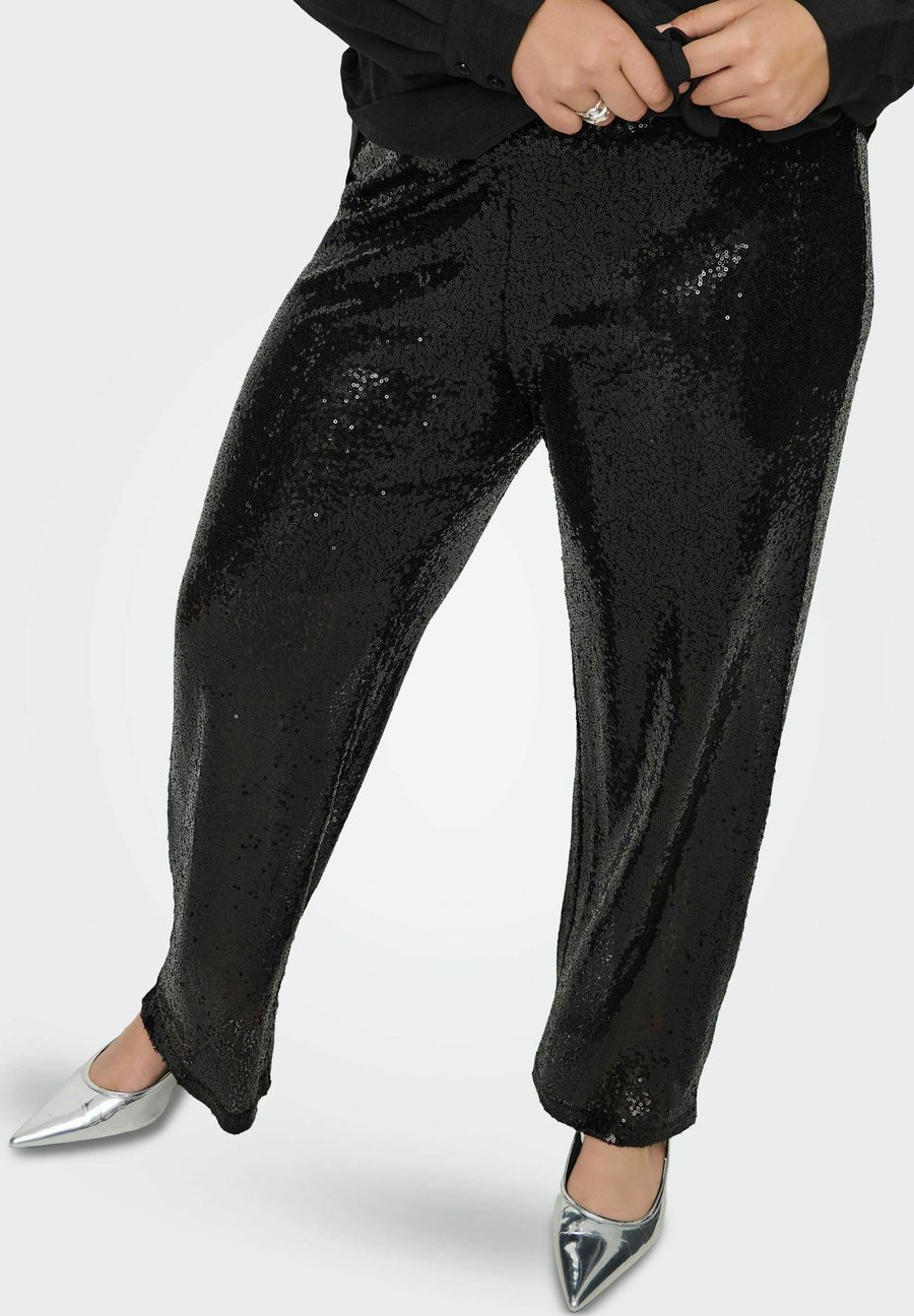 Брюки ONLY Carmakoma Trousers, Black
Брюки ONLY Carmakoma Trousers, Black
