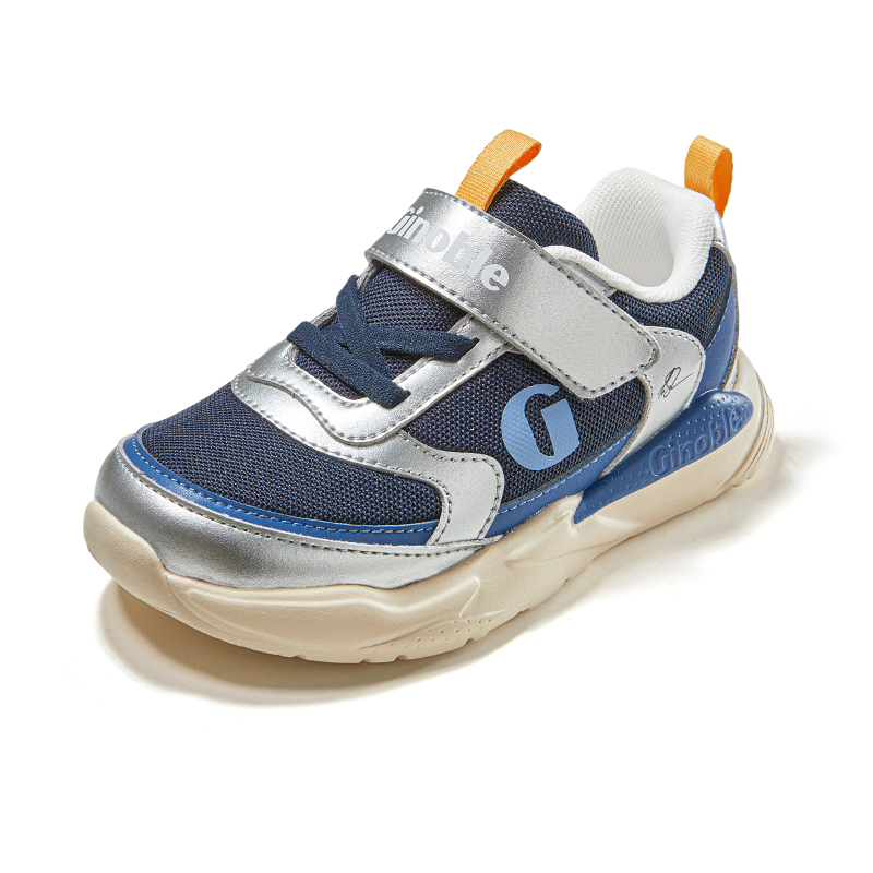 Легкие амортизирующие низкие детские туфли для младенцев и малышей GINOBLE, синий/серебряный
Легкие амортизирующие низкие детские туфли для младенцев и малышей GINOBLE, синий/серебряный