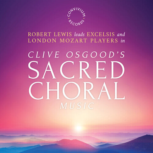 CD диск Osgood / Excelsis: Osgood's Sacred Choral Music
CD диск Osgood / Excelsis: Osgood's Sacred Choral Music