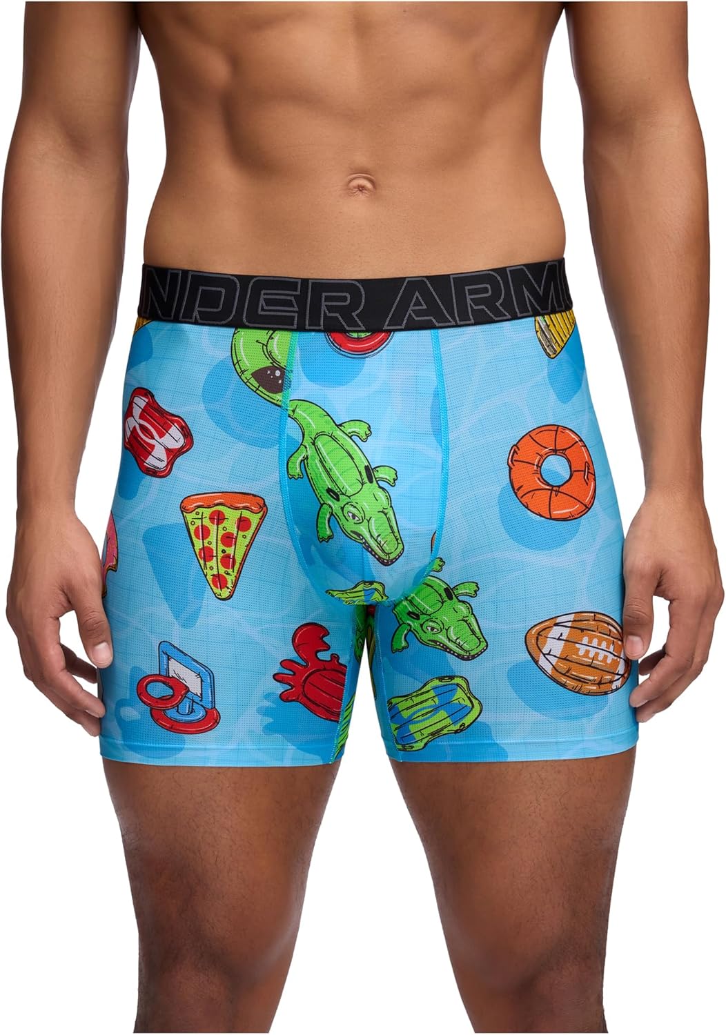 Under Armour мужские боксеры Performance Tech Mesh Print Singles, 6", Capri - Single
Under Armour мужские боксеры Performance Tech Mesh Print Singles, 6", Capri - Single