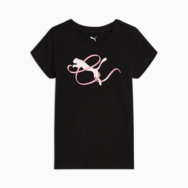 Футболка из хлопкового джерси для маленьких детей Bow Society Puma, черный
Футболка из хлопкового джерси для маленьких детей Bow Society Puma, черный