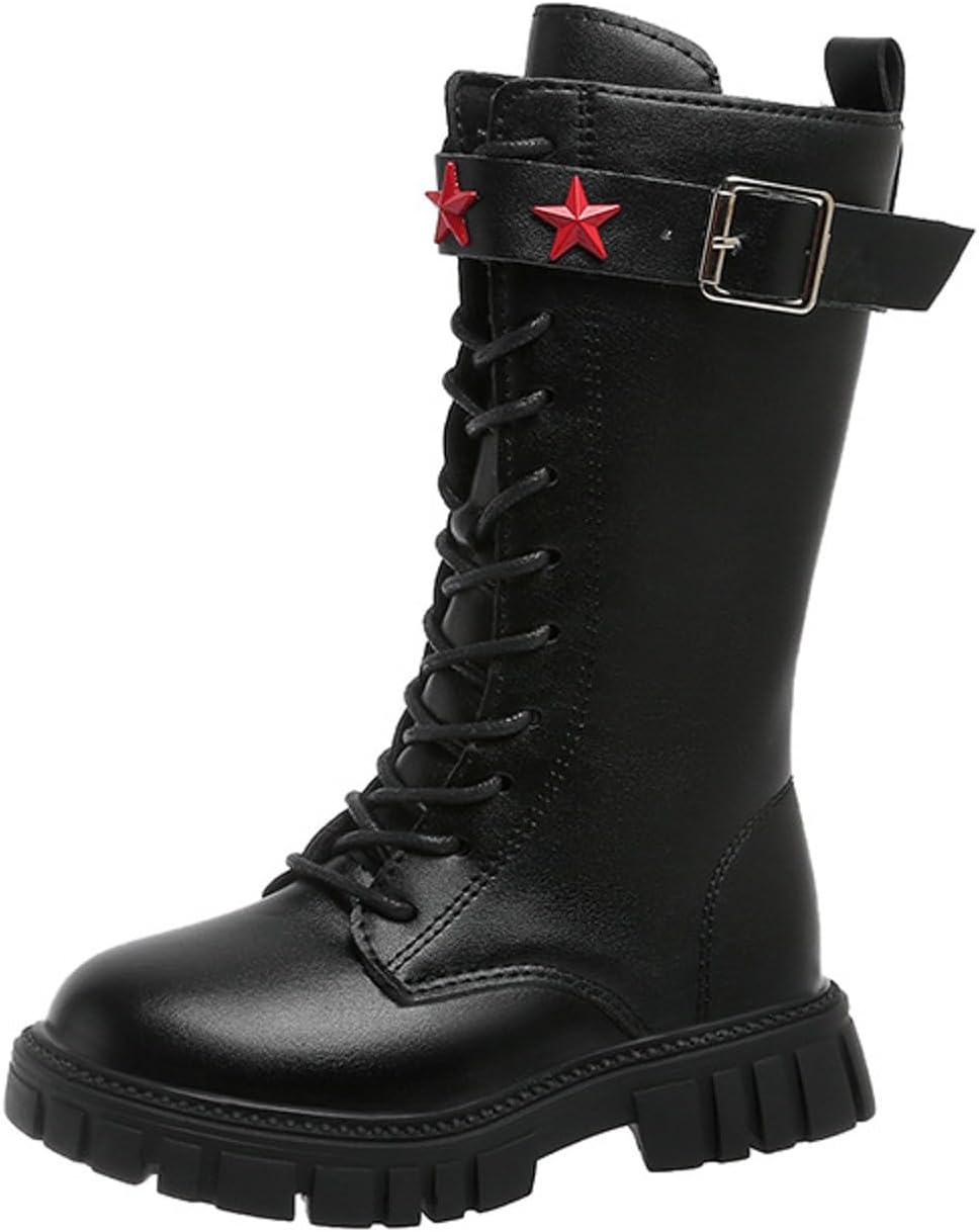 Generic Детские сапоги для девочек до колена, с молнией и шнуровкой, боевые сапоги 2025 года, модные кожаные школьные сапоги, панк-готика, белые ботильоны, на возраст 4-12 лет
Generic Детские сапоги для девочек до колена, с молнией и шнуровкой, боевые сапоги 2025 года, модные кожаные школьные сапоги, панк-готика, белые ботильоны, на возраст 4-12 лет