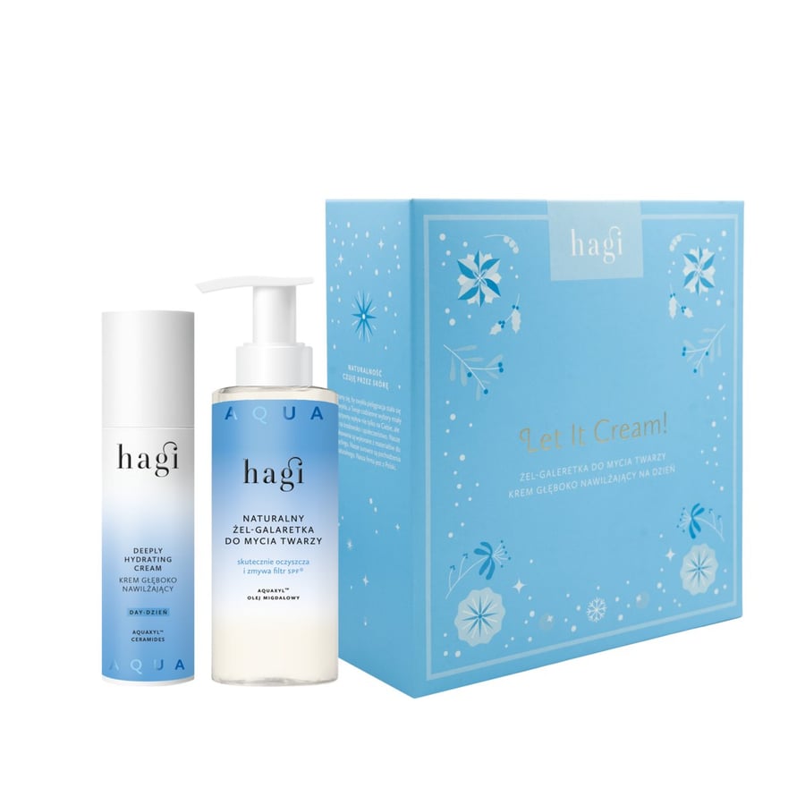 HAGI, Let It Cream 2024 Set, набор косметики, 2 шт.
HAGI, Let It Cream 2024 Set, набор косметики, 2 шт.