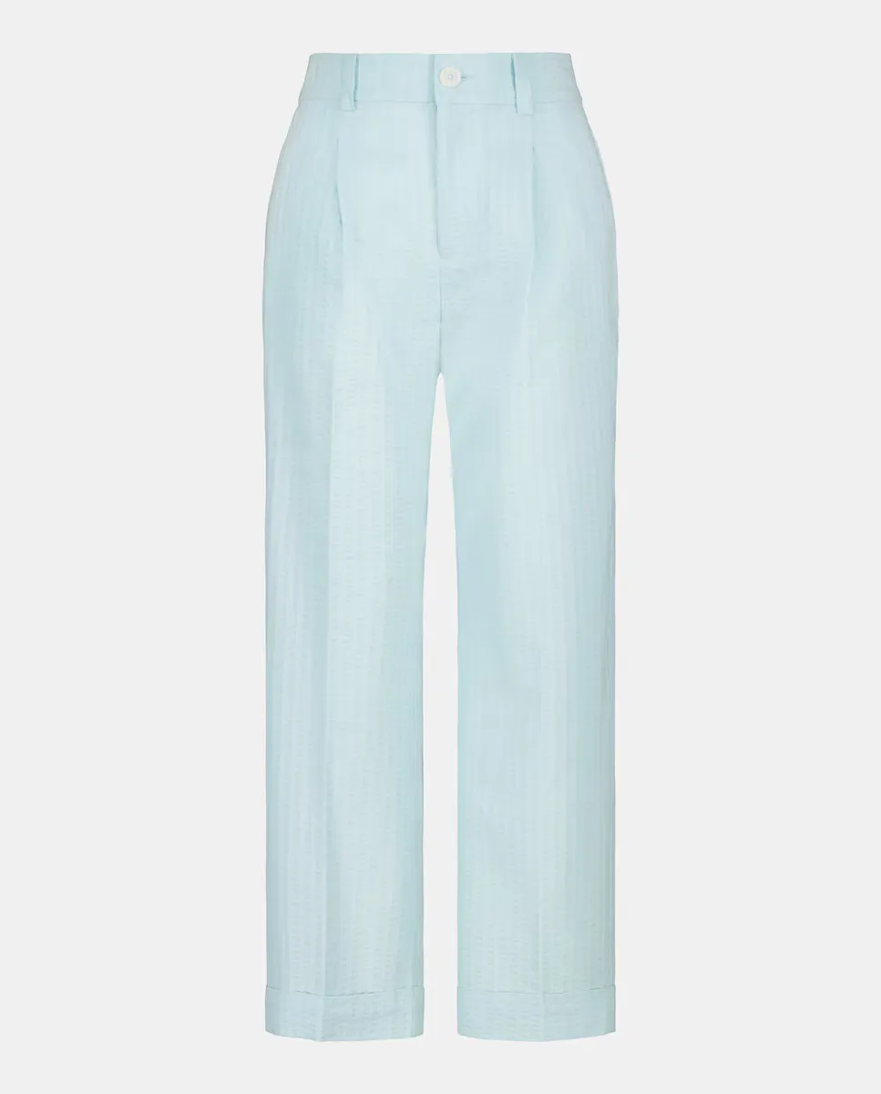 Женские полосатые брюки из сирсакера Lloyd's, зеленый
Женские полосатые брюки из сирсакера Lloyd's, зеленый